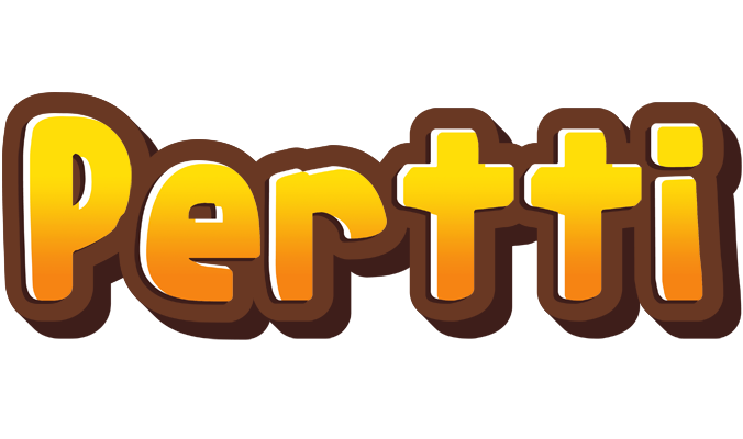 Pertti cookies logo