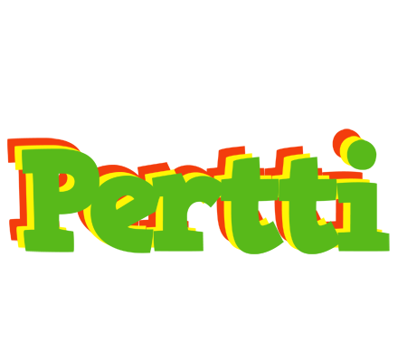 Pertti crocodile logo