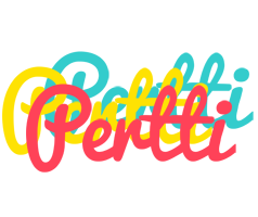 Pertti disco logo