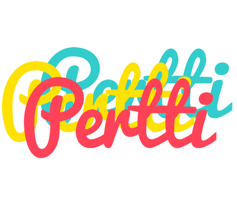 Pertti disco logo
