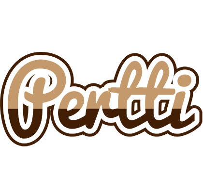 Pertti exclusive logo