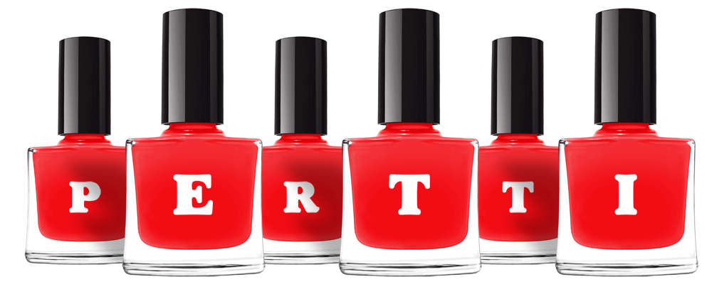 Pertti fashion logo