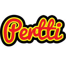 Pertti fireman logo