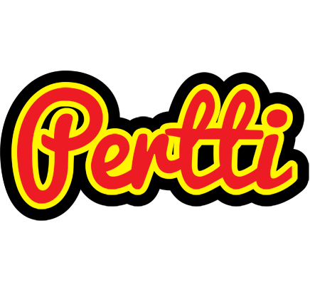 Pertti fireman logo
