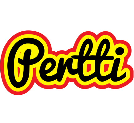 Pertti flaming logo