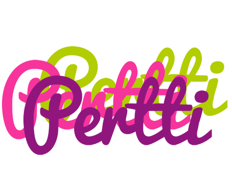 Pertti flowers logo