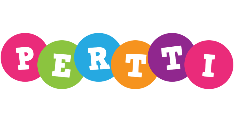 Pertti friends logo