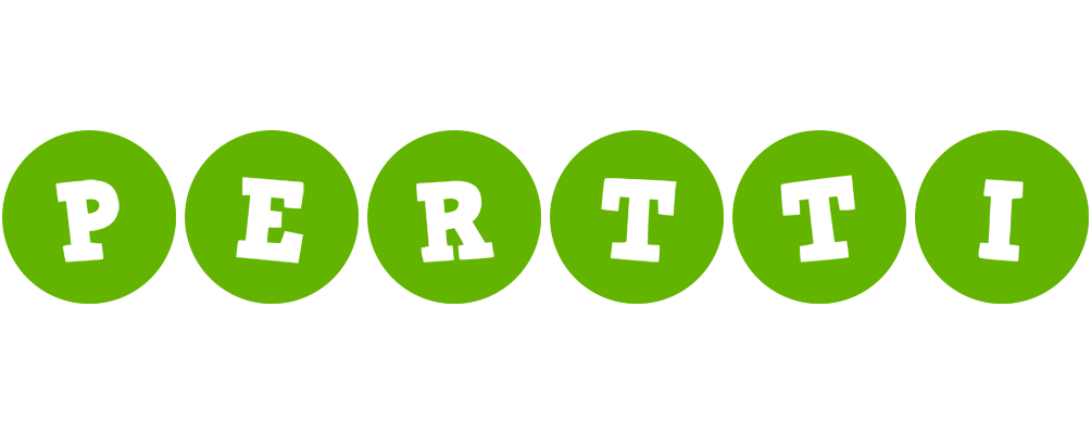 Pertti games logo