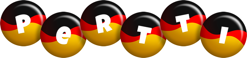 Pertti german logo