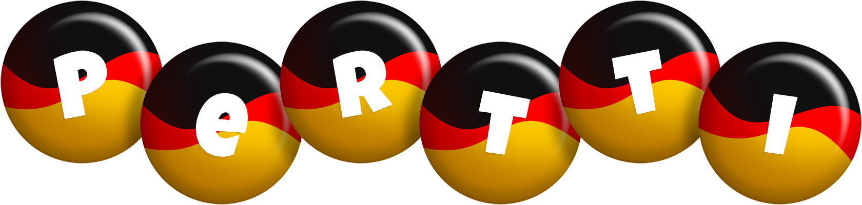 Pertti german logo