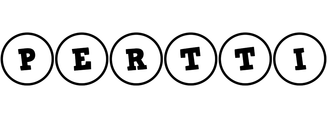 Pertti handy logo