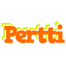 Pertti healthy logo