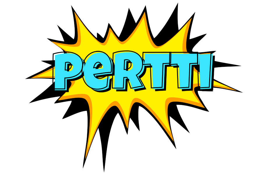 Pertti indycar logo