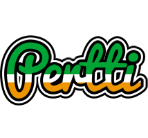 Pertti ireland logo