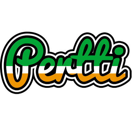 Pertti ireland logo