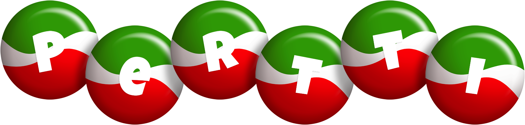 Pertti italy logo