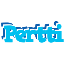 Pertti jacuzzi logo