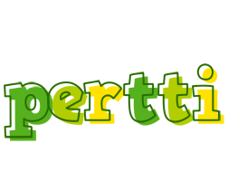 Pertti juice logo