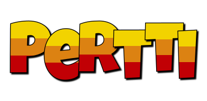 Pertti jungle logo