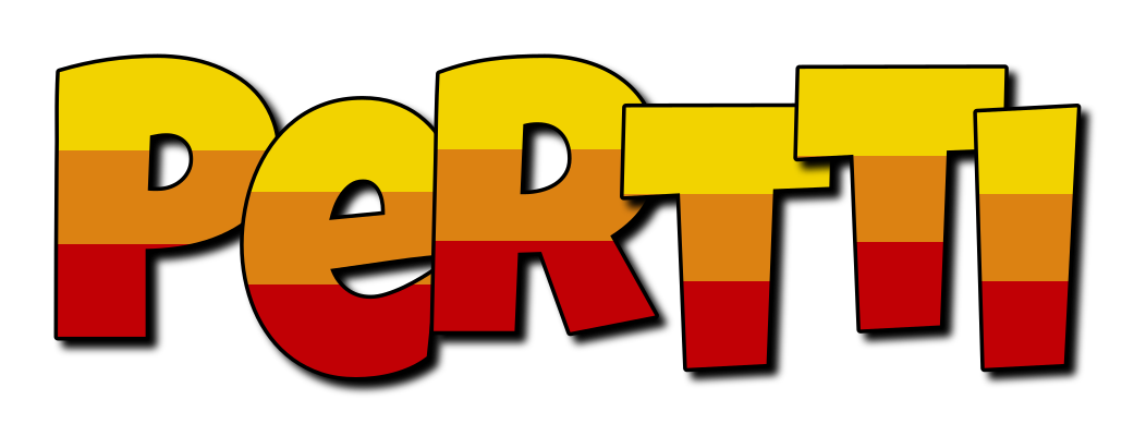 Pertti jungle logo