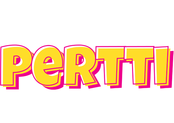 Pertti kaboom logo