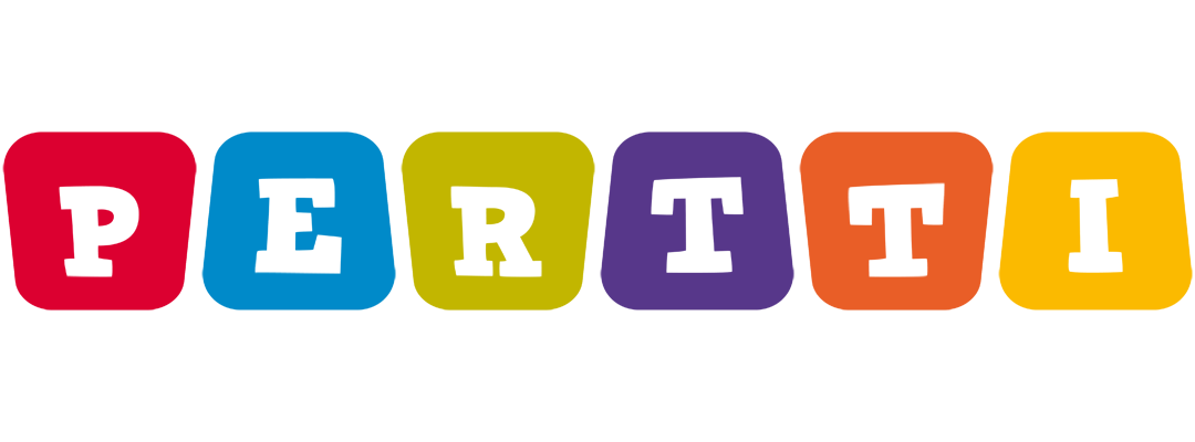 Pertti kiddo logo