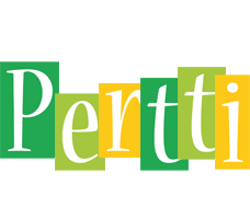 Pertti lemonade logo