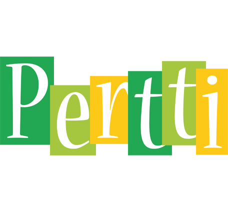 Pertti lemonade logo