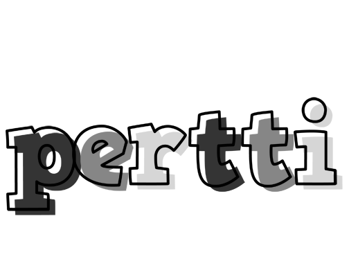 Pertti night logo