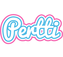 Pertti outdoors logo