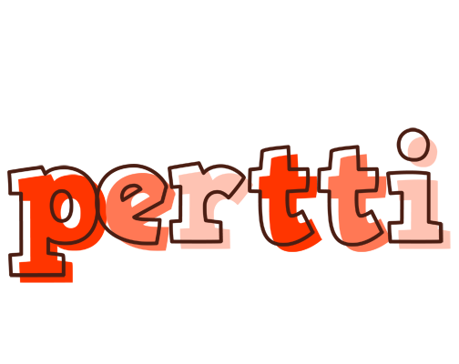 Pertti paint logo