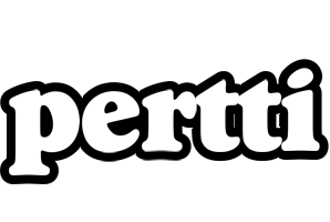 Pertti panda logo