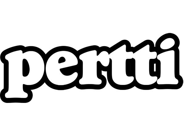 Pertti panda logo