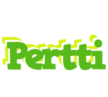 Pertti picnic logo