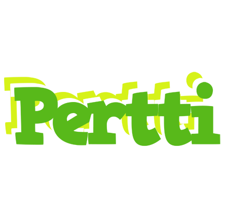 Pertti picnic logo