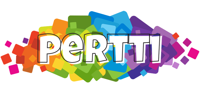 Pertti pixels logo
