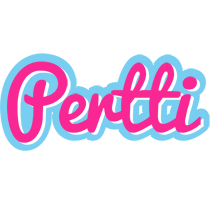 Pertti popstar logo