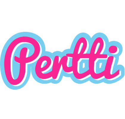 Pertti popstar logo