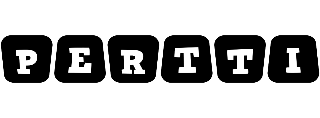 Pertti racing logo