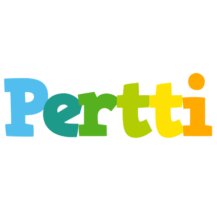 Pertti rainbows logo