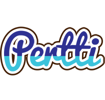 Pertti raining logo