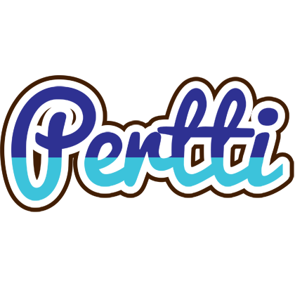 Pertti raining logo