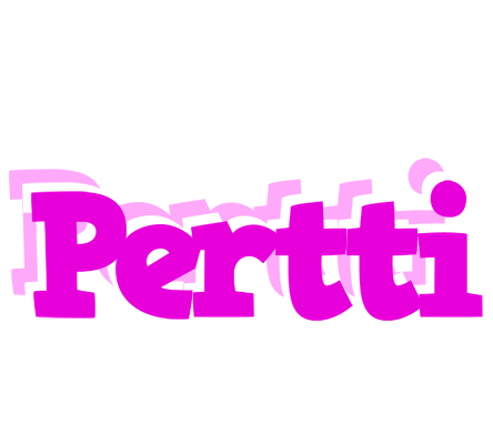 Pertti rumba logo