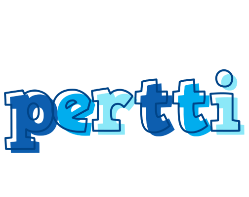Pertti sailor logo