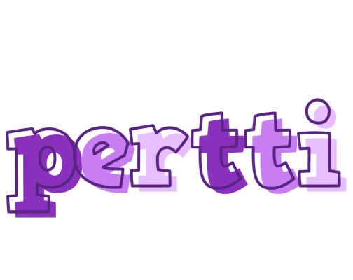 Pertti sensual logo