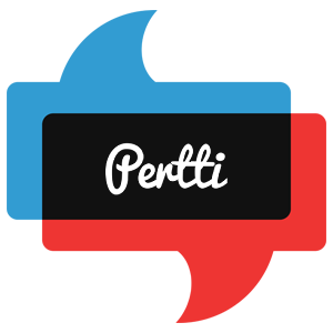 Pertti sharks logo