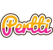 Pertti smoothie logo