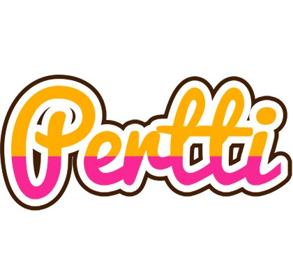 Pertti smoothie logo