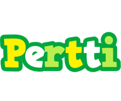 Pertti soccer logo