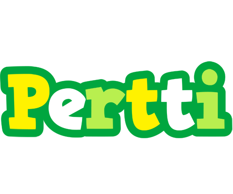 Pertti soccer logo